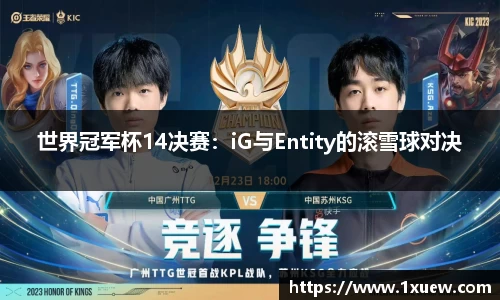 世界冠军杯14决赛：iG与Entity的滚雪球对决